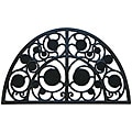 Rubber-Cal 'Irish Garden' Rubber Cast Iron Door Mat (18 x 30)