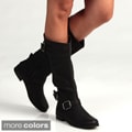Fergalicious Women's 'SaddleUp' Boots