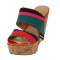 Nine West Women's 'Larysa' Stripe Wedges