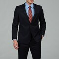 Kenneth Cole Reaction Men's Blue 2-button Slim Fit Suit