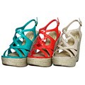Fergie Women's 'Indie' Wedge Sandals