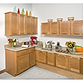 Honey Sink Base Kitchen Cabinet