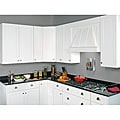 Sink Base Painted White 30-inch Cabinet