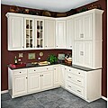 Base Antique White 30 x 34.5 in. Cabinet