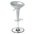 Metropolitan Silver Barstool