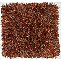Hand-woven Red Wool Area Rug (2'x 3')