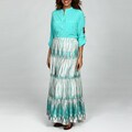 Romeo & Juliet Women's Pleated Tiered Skirt