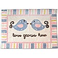 My Baby Sam Love Grows Here Rug