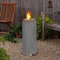 Real Flame 'Modesto' 39-inch Concrete Fire Column