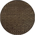 Hand-tufted Hesiod Brown Rug (8' x 8' Round)