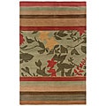 Hand-tufted Hesiod Multi Rug (9' x 12')