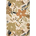 Hand-tufted Hesiod Blanc Rug (9' x 12')
