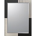 Jasmine Modern Frame-less Bathroom Mirror