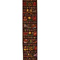 Cotton Embroidered Mayan Tapestry (Guatemala)