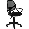 Percy Black Mesh Office Chair
