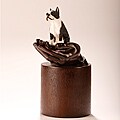Star Legacy Boston Terrier Pet Urn