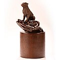 Star Legacy Chocolate Labrador Retriever Pet Urn