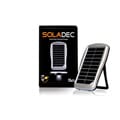 Soladec Portable Hybrid Solar Powered Charger