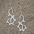 Sterling Silver Iridescent Shell 'Blossoming' Earrings (Indonesia)