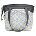 JJ Cole Mode Diaper Tote in Lemon Posey