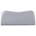 Carlo Fellini 'Ketevani' Silver Satin Clutch