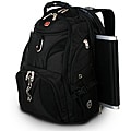 Wenger Swiss Gear Black ScanSmart 17.5-inch Laptop Backpack