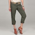 Calvin Klein Women's Rosemary Belted Cropped Pants