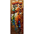 Bernard Mensah Unframed 'Women of Hope' Original Painting (Ghana)
