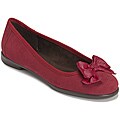 A2 by Aerosoles Women's 'Becomend' Red Ballet Flats