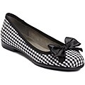 A2 by Aerosoles Women's 'Becomend' Checkered Ballet Flats
