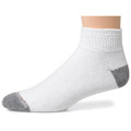 Hanes Classics Men's Big and Tall White Ankle Socks (Pack of 6)