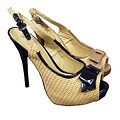 I-Comfort Women's Platform Slingback Pumps
