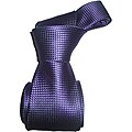 Dmitry Men's Purple Patterned Italian Silk Tie