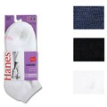Hanes Women's Casual Cushion Low Cut Socks (Pack of 3)