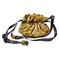 Cotton Signature Maize Jewelry Bag (Kenya)