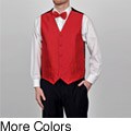 GianFranco Ruffini Men's 4-piece Vest Set