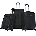 Olympia Corea 3-piece Expandable Spinner Luggage Set