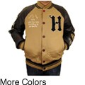 Hudson Outerwear Men's Leather Varisty Jacket