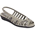A2 by Aerosoles Women's 'Charismatic' Grey Sandals