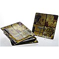 Certified International 'Vintage Wine' 10.5-inch Dinner Plates