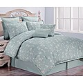 Cascade 8-piece Queen-size Comforter Set