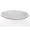 Certified International 'Romanesque' 18.75-inch Oval Platter