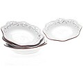 Certified International 'Romanesque' 8.75-inch Soup/ Pasta Bowls (Set of 4)