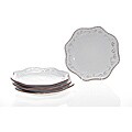 Certified International 'Romanesque' 10.75-inch Dinner Plates (Set of 4)