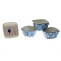 Certified International Trade Winds 5.25-inch Ice Cream Bowls (Set of 4)