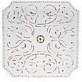Certified International 'Romanesque' 14.25-inch Square Platter