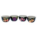 Certified International 'Parisian Fruit' 5.25-inch Ice Cream Bowl (Set of 4)