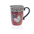 Certified International 'La Provence Rooster' Pitcher