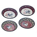 Certified International 'La Provence Rooster' 9.5-inch Soup Bowls (Set of 4)
