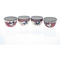 Certified International La Provence Rooster Ice Cream Bowl (Set of 4)
